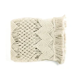 Boho Macrame Indoor/Outdoor Table Runner