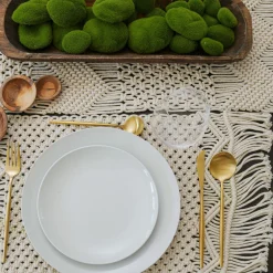 Boho Macrame Indoor/Outdoor Table Runner