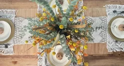 Boho Macrame Indoor/Outdoor Table Runner