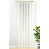 Boho Macrame Textured Indoor/Outdoor Window Curtain