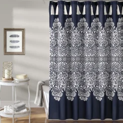 Boho Medallion Shower Curtain
