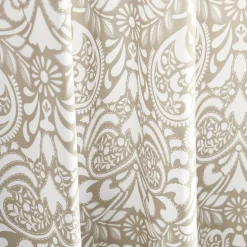 Boho Medallion Window Curtain Panel Set