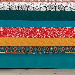 Boho Stripe 6 Piece Daybed Cover Set