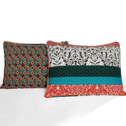 Boho Stripe 3 Piece Quilt Set