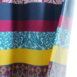 Boho Stripe Shower Curtain