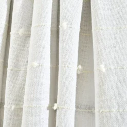 Boho Tufted Cotton Woven Tassel Fringe Throw