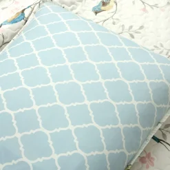 Botanical Bird & Flower Quilt 3 Piece Set