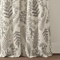 Botanical Dreams Window Curtain Panel Set