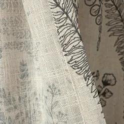 Botanical Dreams Window Curtain Panel Set