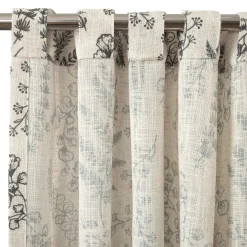 Botanical Dreams Window Curtain Panel Set