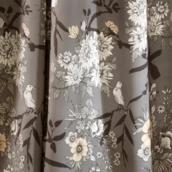Botanical Garden Light Filtering Window Curtain Panel Set