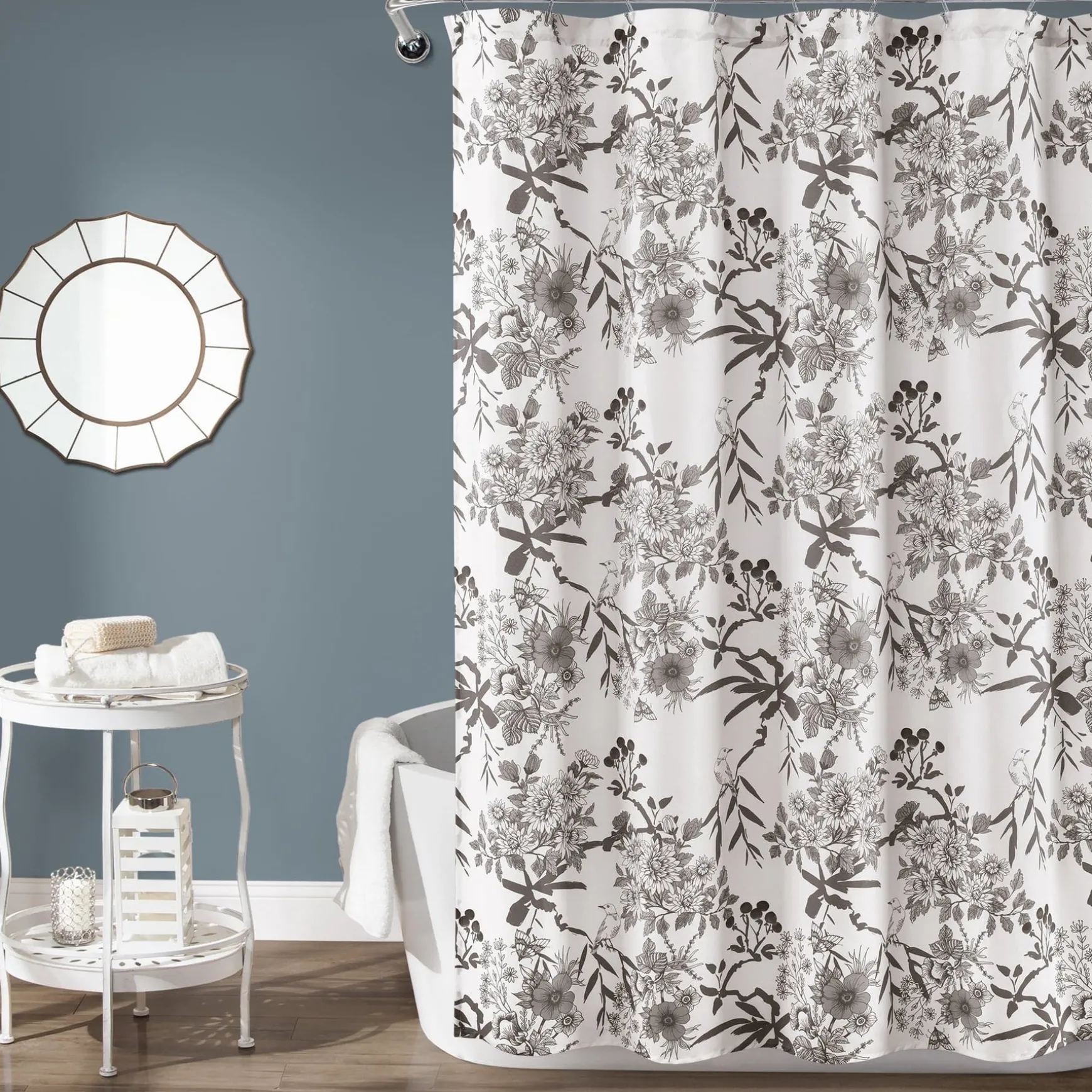 Botanical Garden Shower Curtain