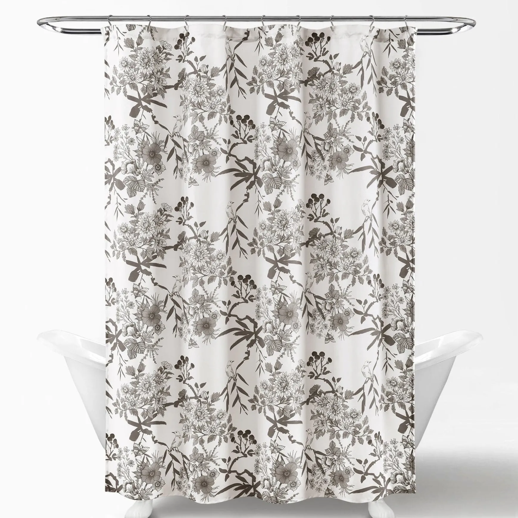 Botanical Garden Shower Curtain