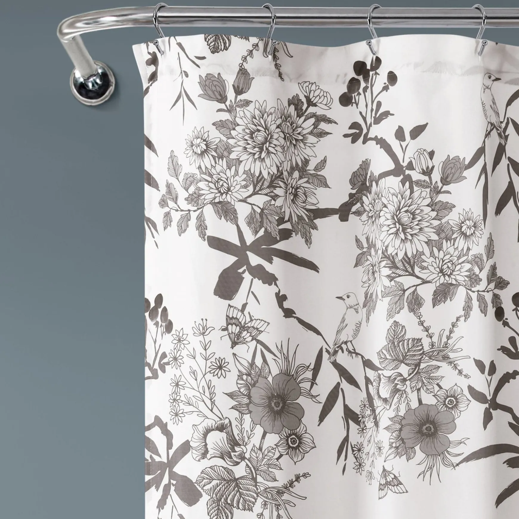 Botanical Garden Shower Curtain