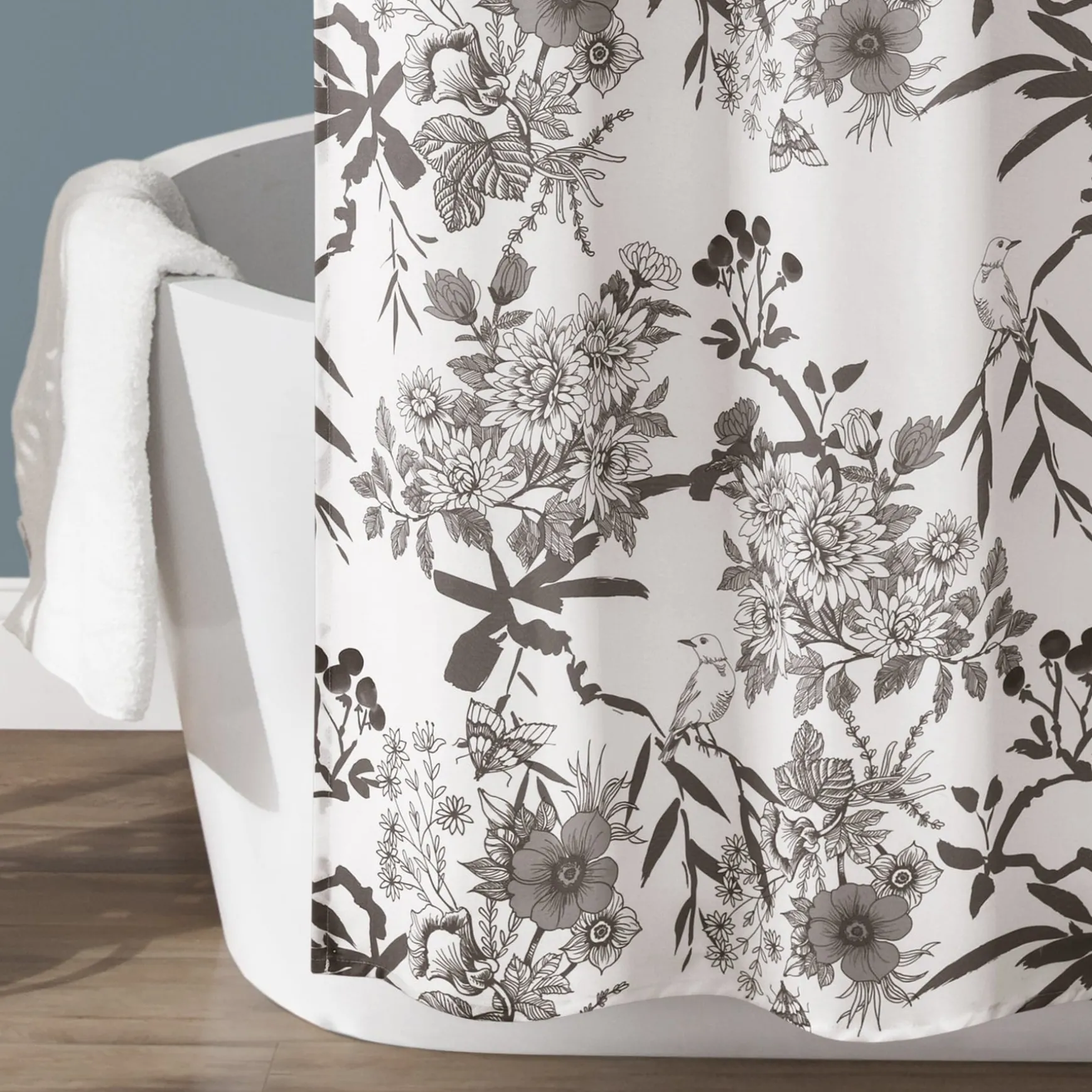 Botanical Garden Shower Curtain