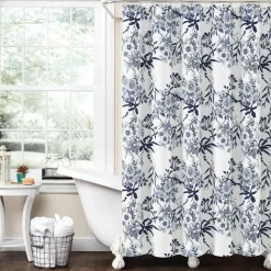 Botanical Garden Shower Curtain