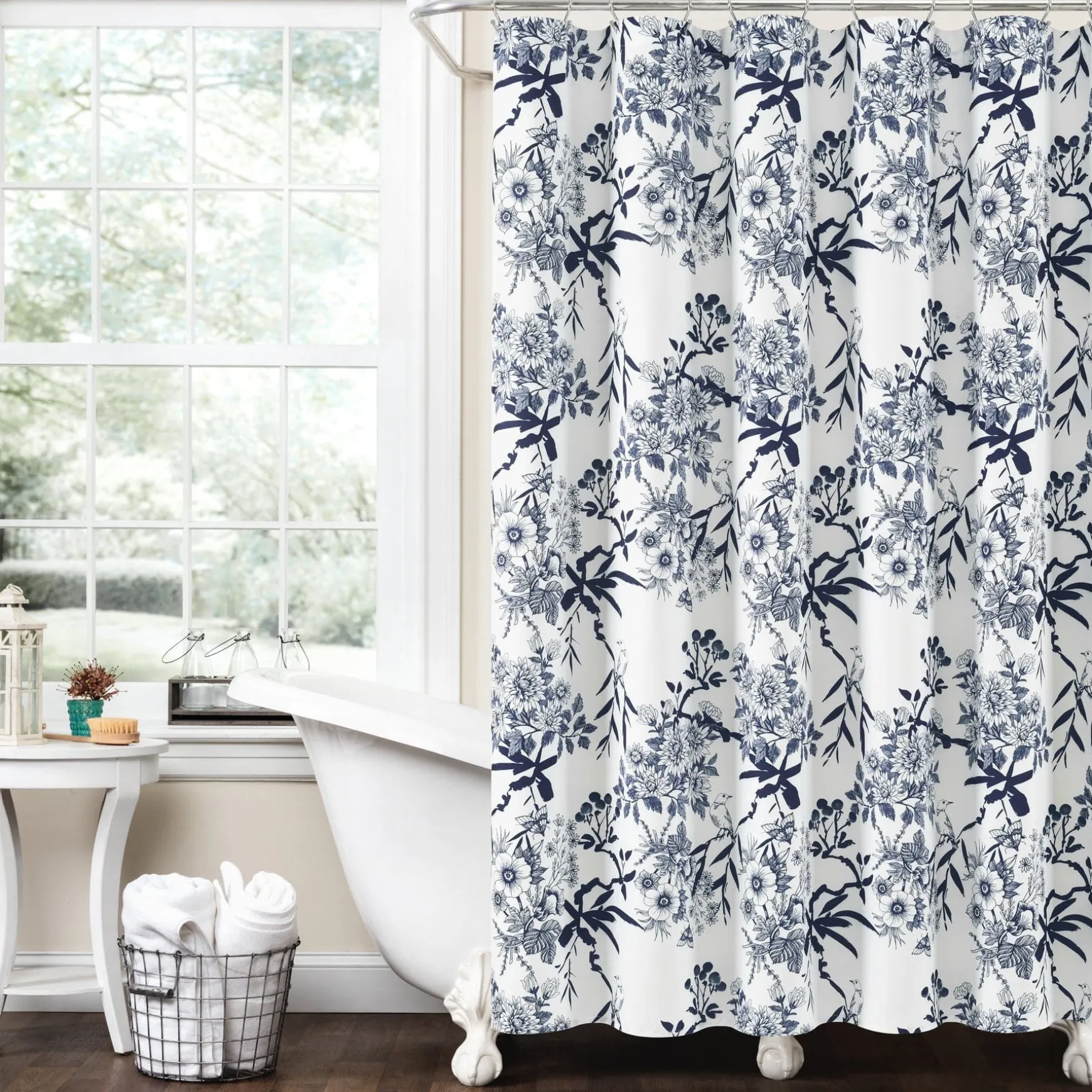 Botanical Garden Shower Curtain
