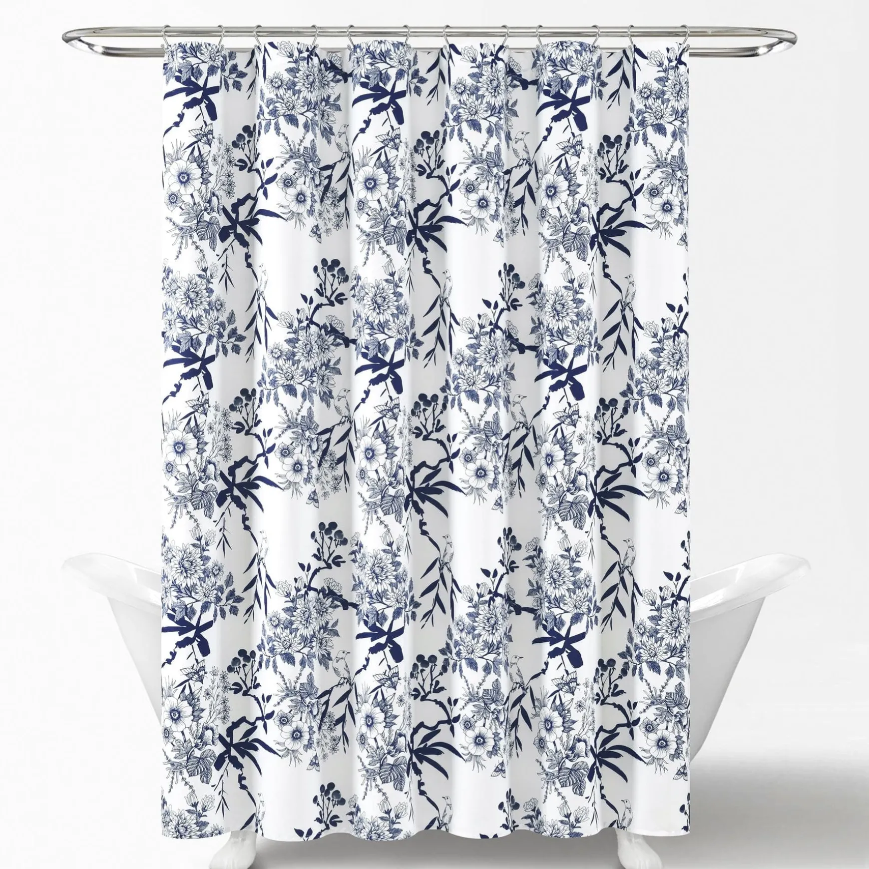 Botanical Garden Shower Curtain