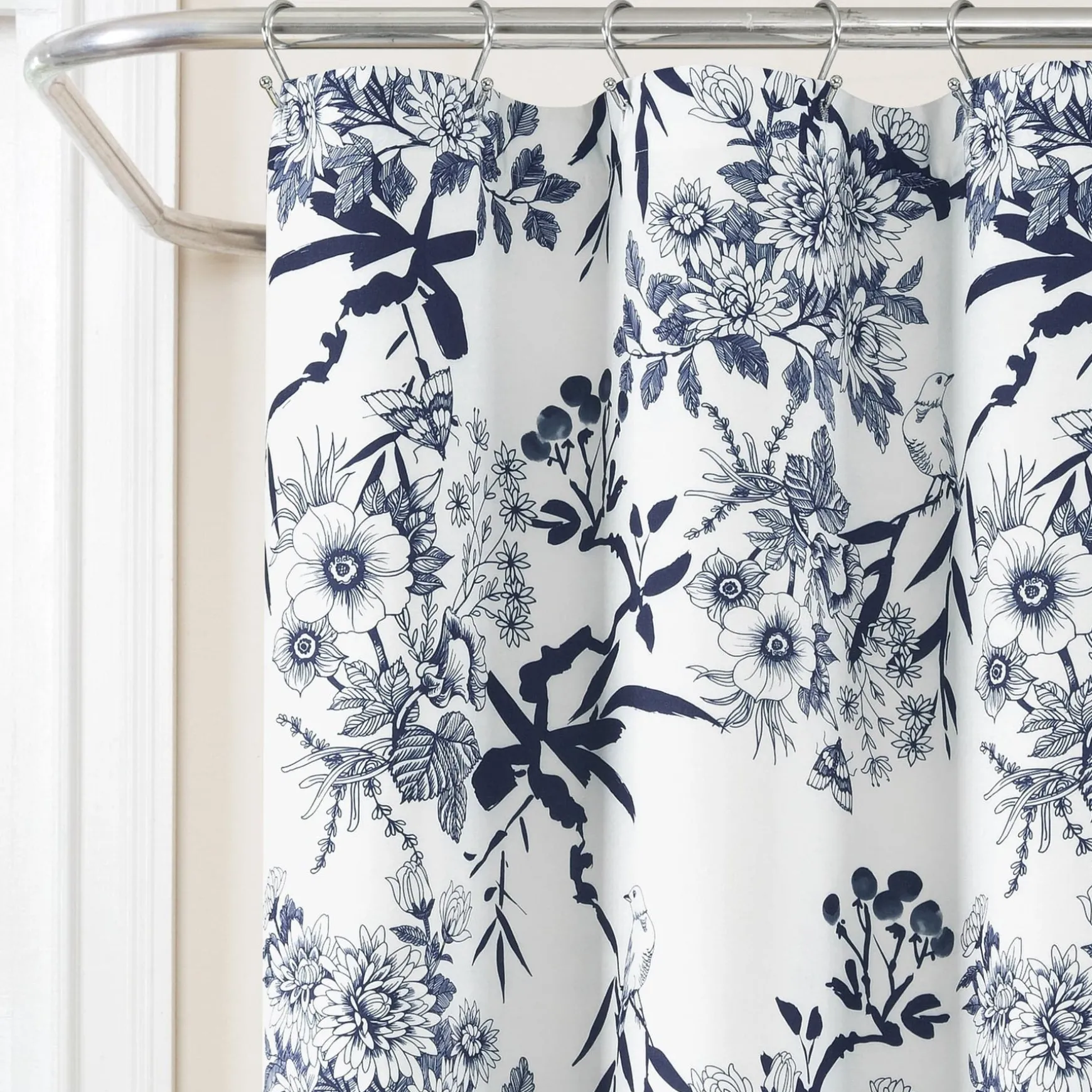 Botanical Garden Shower Curtain