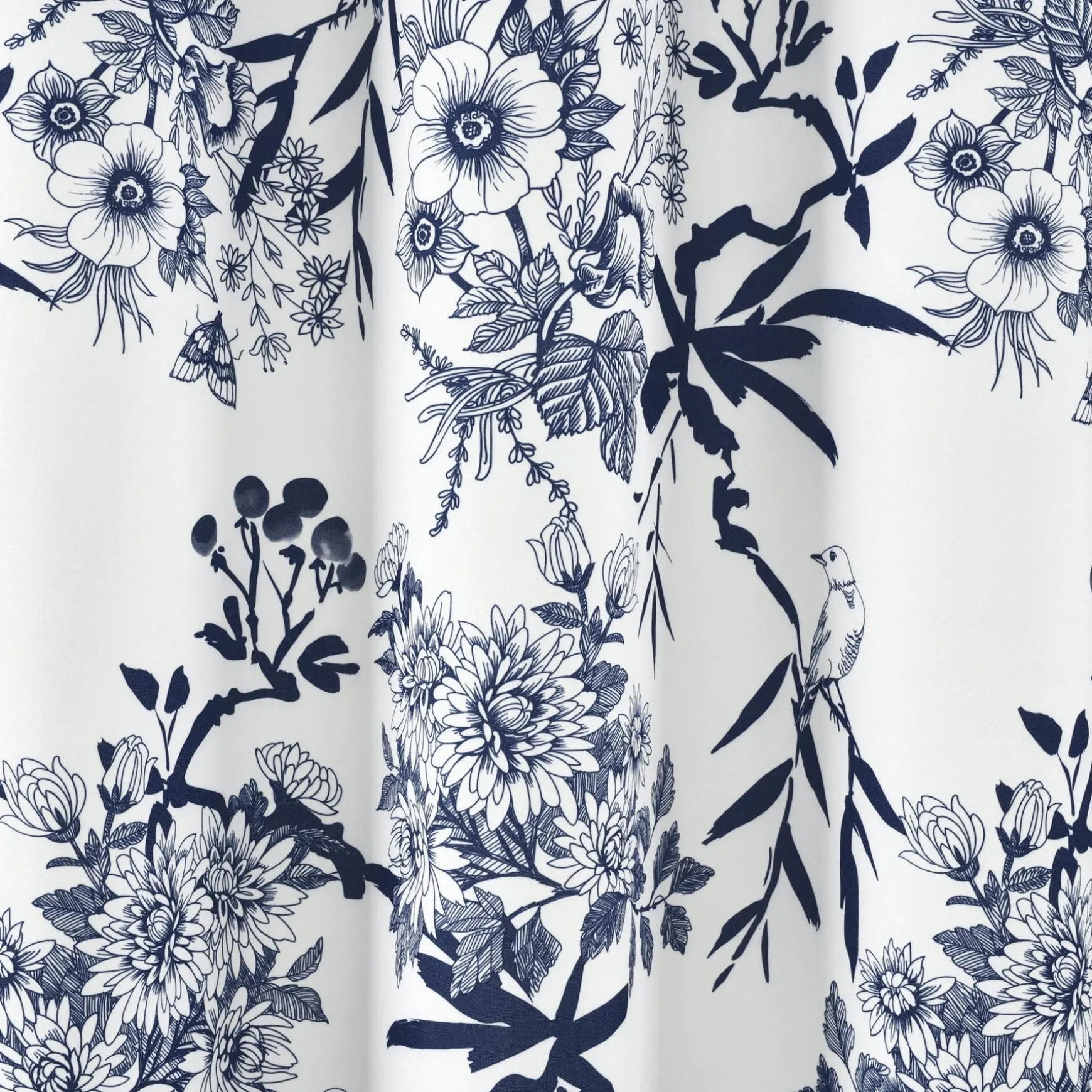 Botanical Garden Shower Curtain