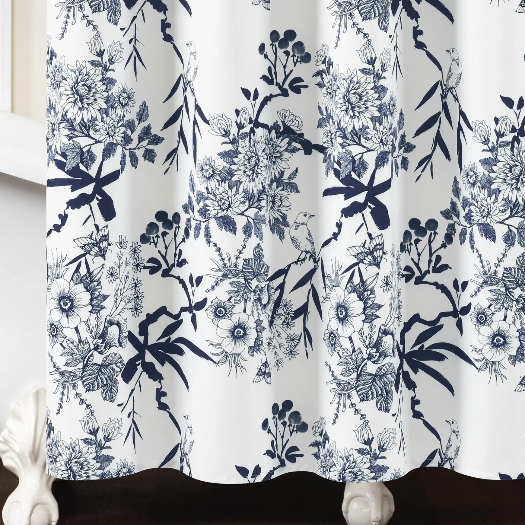 Botanical Garden Shower Curtain