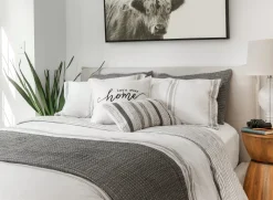 Bria Stripe Decorative Pillow Cover