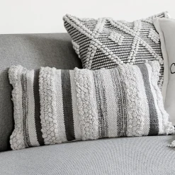 Bria Stripe Decorative Pillow Cover