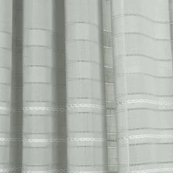 Bridie Grommet Sheer Window Curtain Panel Set