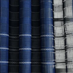 Bridie Grommet Sheer Window Curtain Panel Set