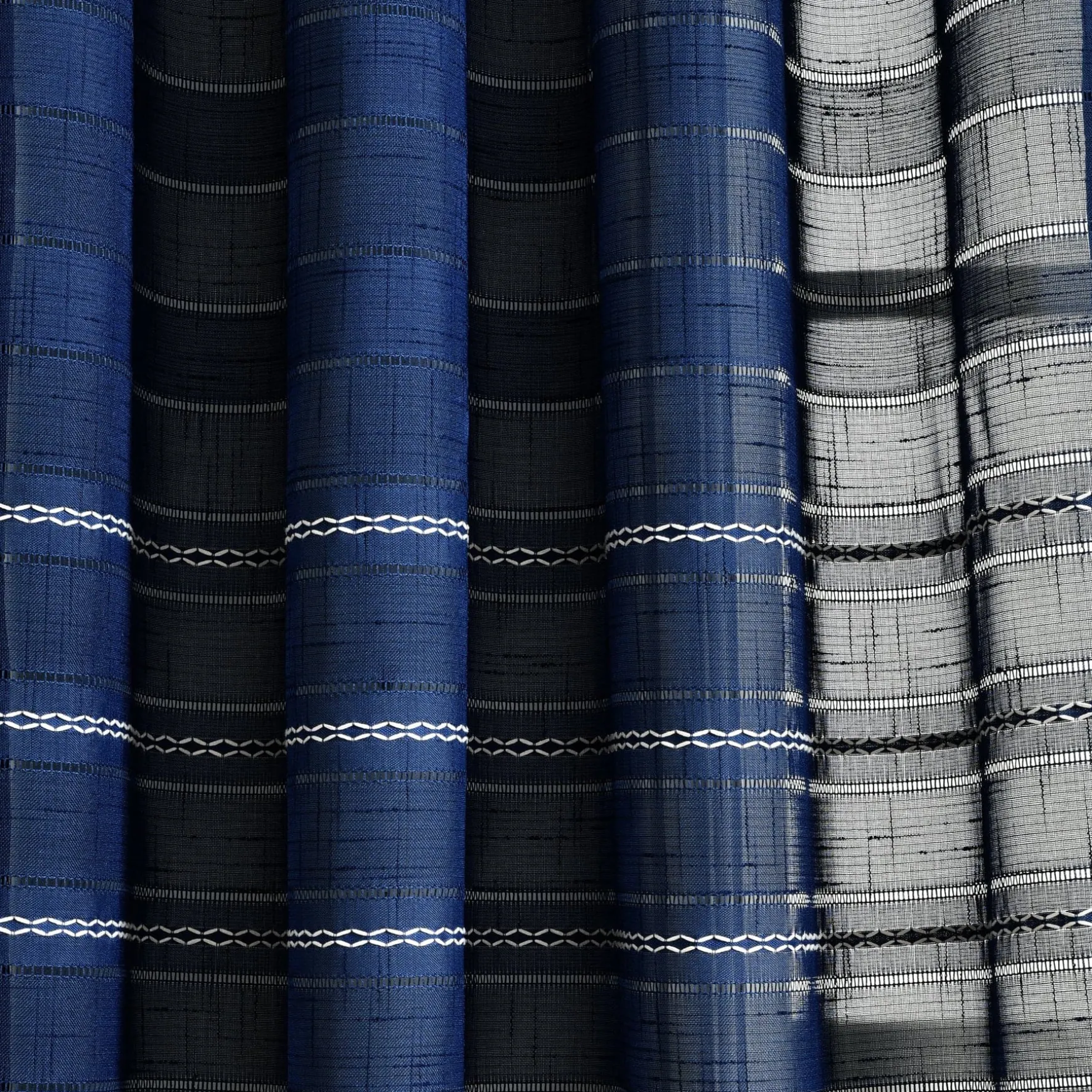 Bridie Grommet Sheer Window Curtain Panel Set