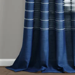 Bridie Grommet Sheer Window Curtain Panel Set