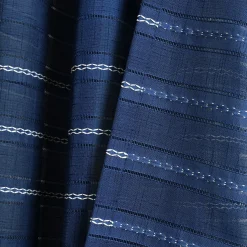 Bridie Grommet Sheer Window Curtain Panel Set