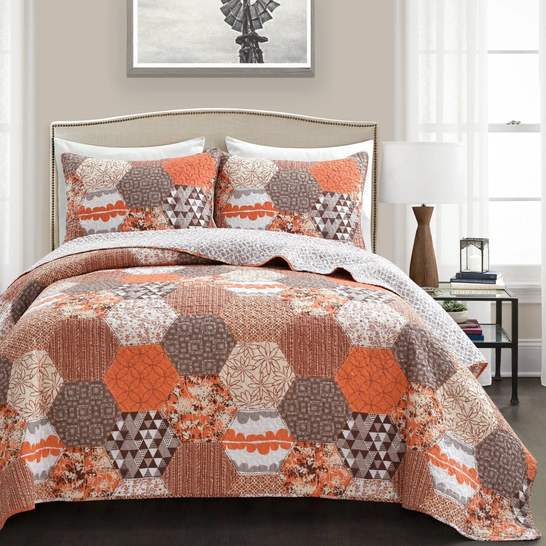 Briley Quilt 3 Piece Set