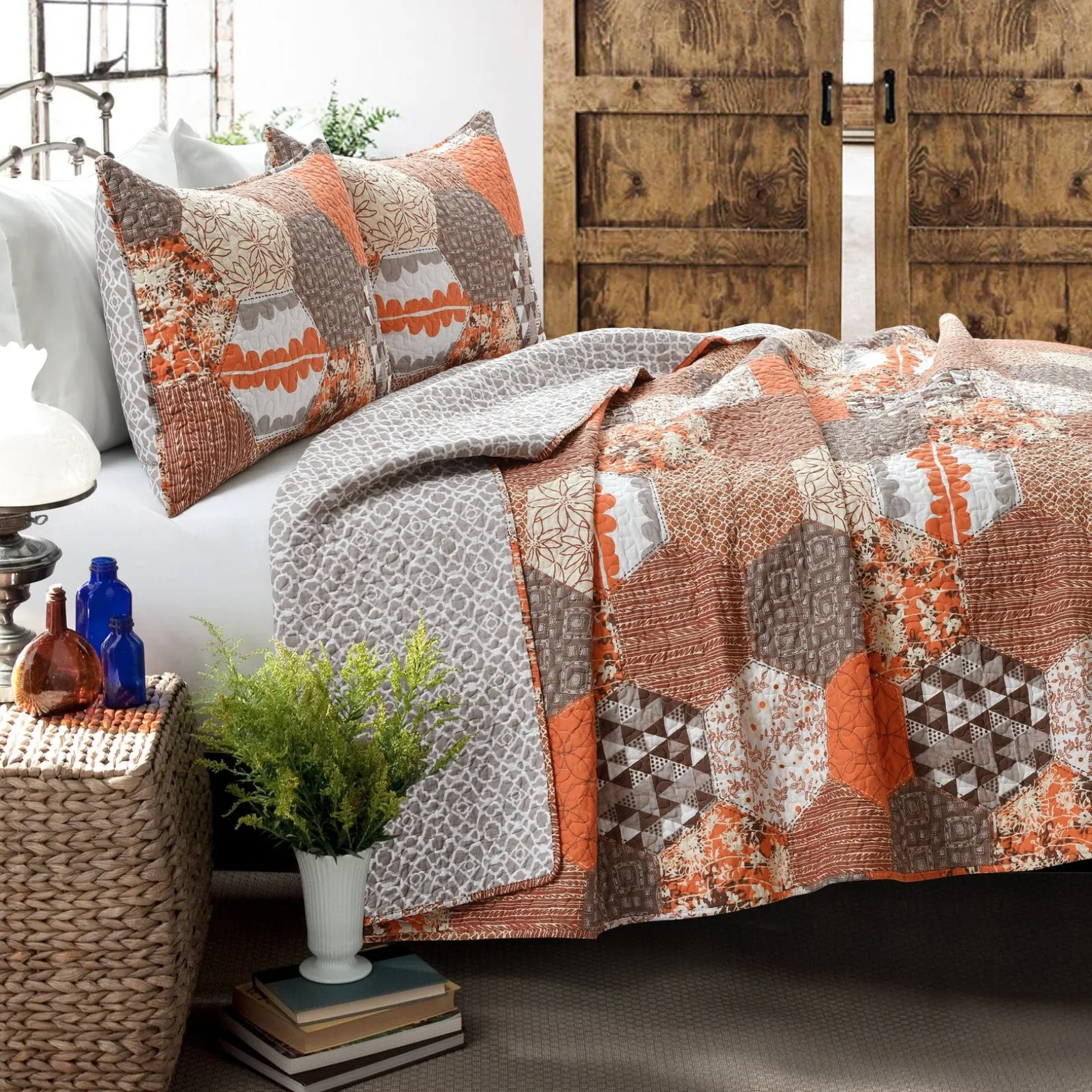 Briley Quilt 3 Piece Set