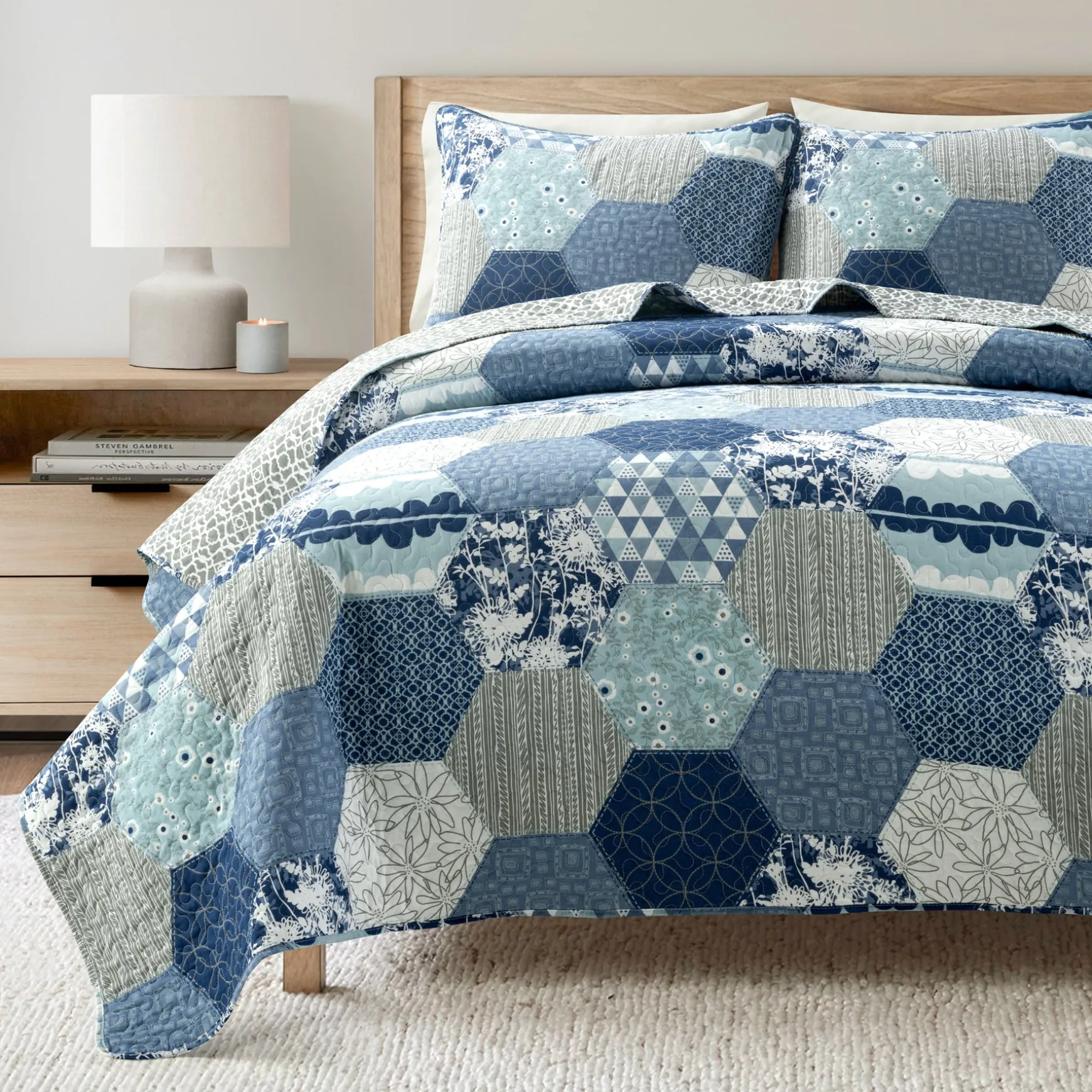 Briley Quilt 3 Piece Set