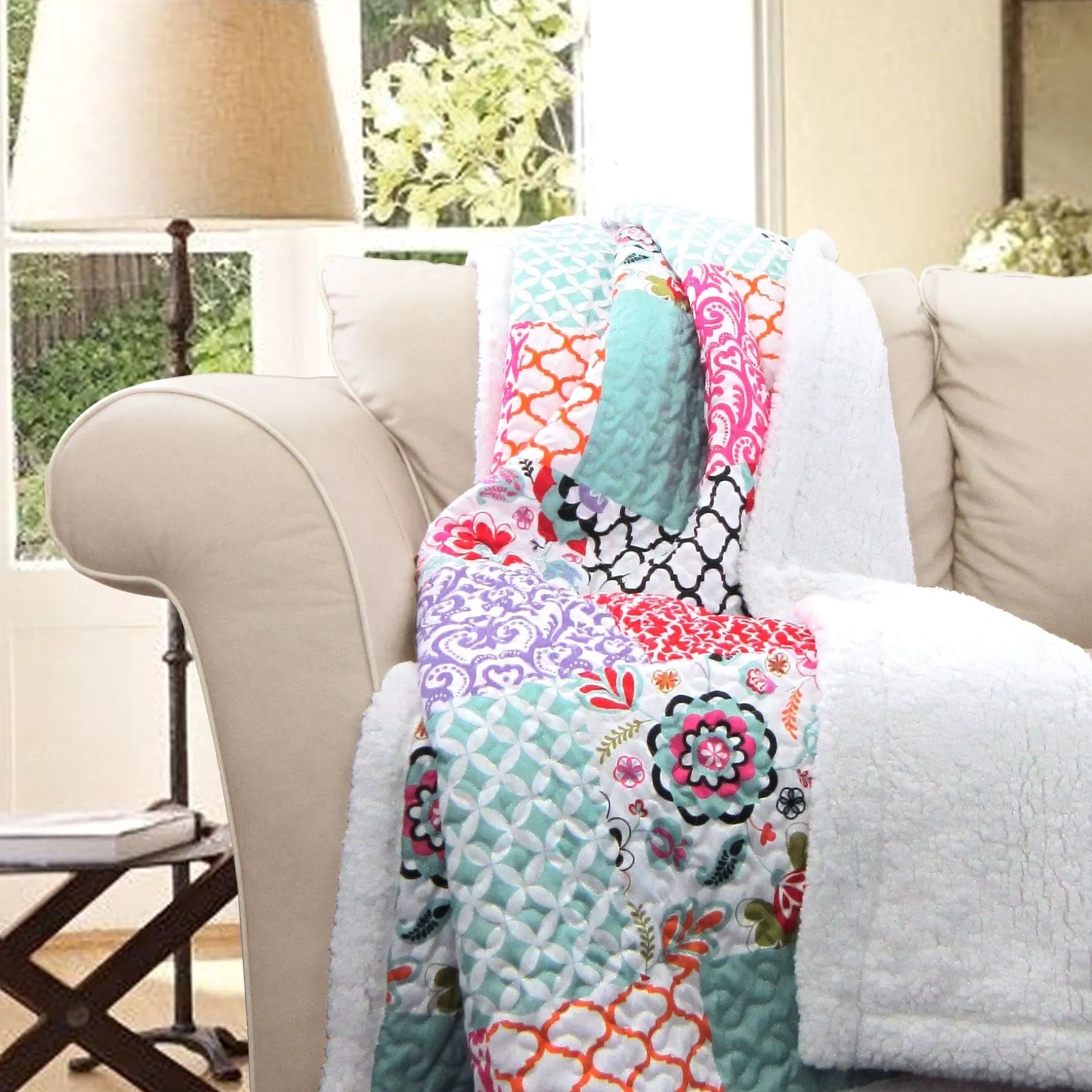 Brookdale Throw Sherpa