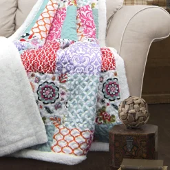 Brookdale Throw Sherpa