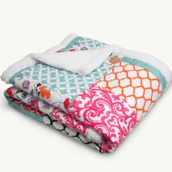 Brookdale Throw Sherpa