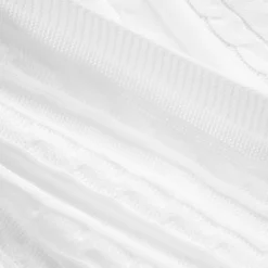 Cable Soft Knitted Blanket/Coverlet