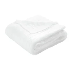 Cable Soft Knitted Throw