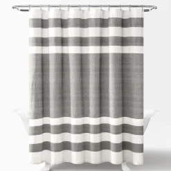 Cape Cod Stripe Yarn Dyed Cotton Shower Curtain