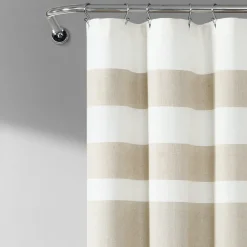 Cape Cod Stripe Yarn Dyed Cotton Shower Curtain