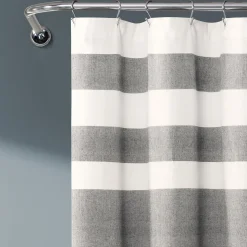 Cape Cod Stripe Yarn Dyed Cotton Shower Curtain