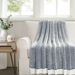 Chic And Soft Knitted Throw