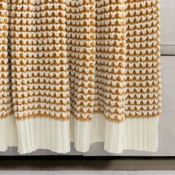 Chic And Soft Knitted Throw
