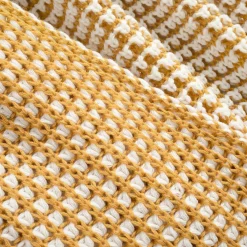 Chic And Soft Knitted Throw