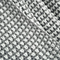 Chic And Soft Knitted Throw