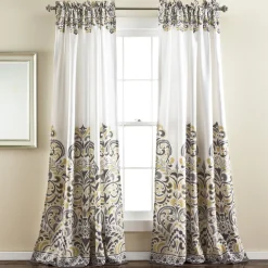 Clara Light Filtering Window Panel Set