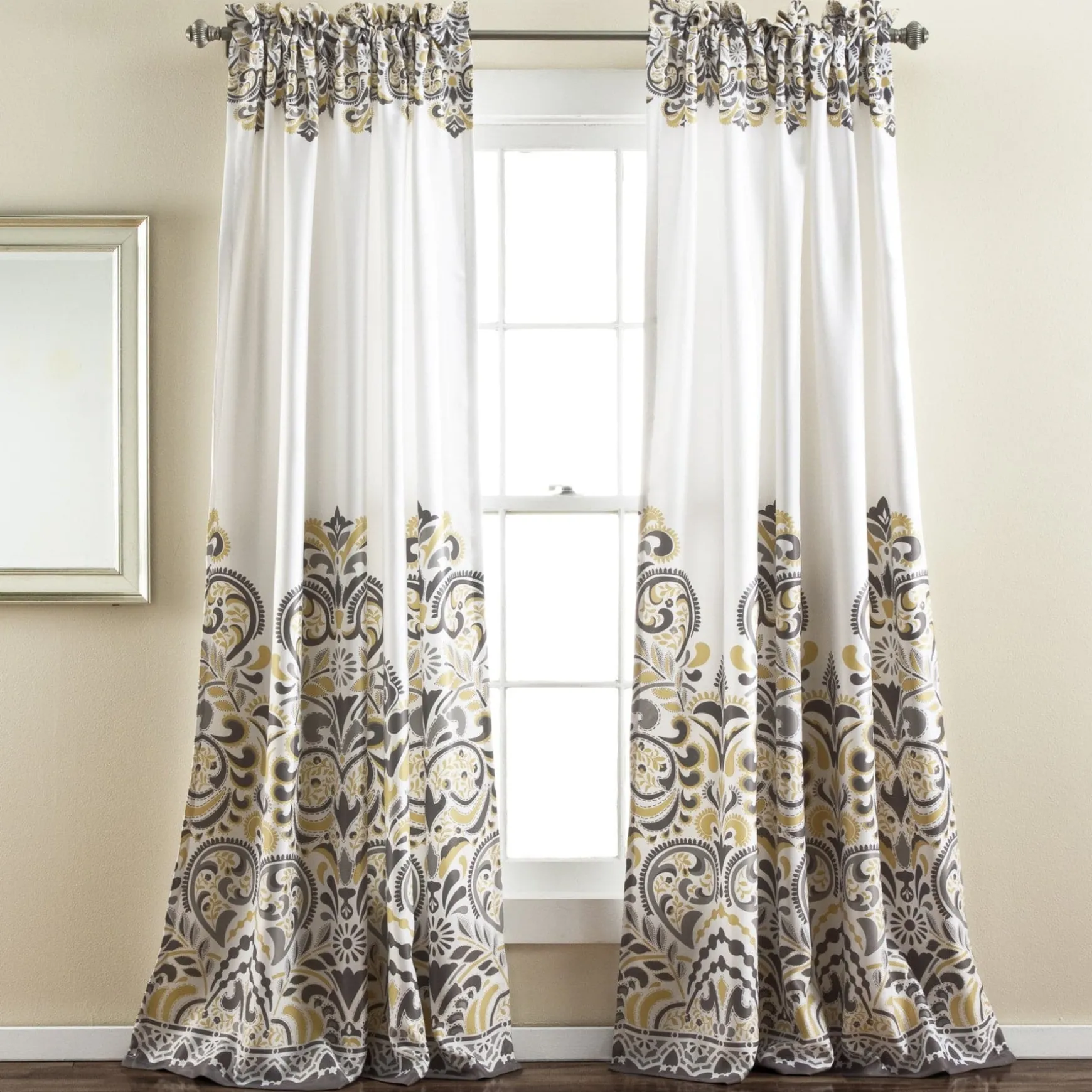 Clara Light Filtering Window Panel Set