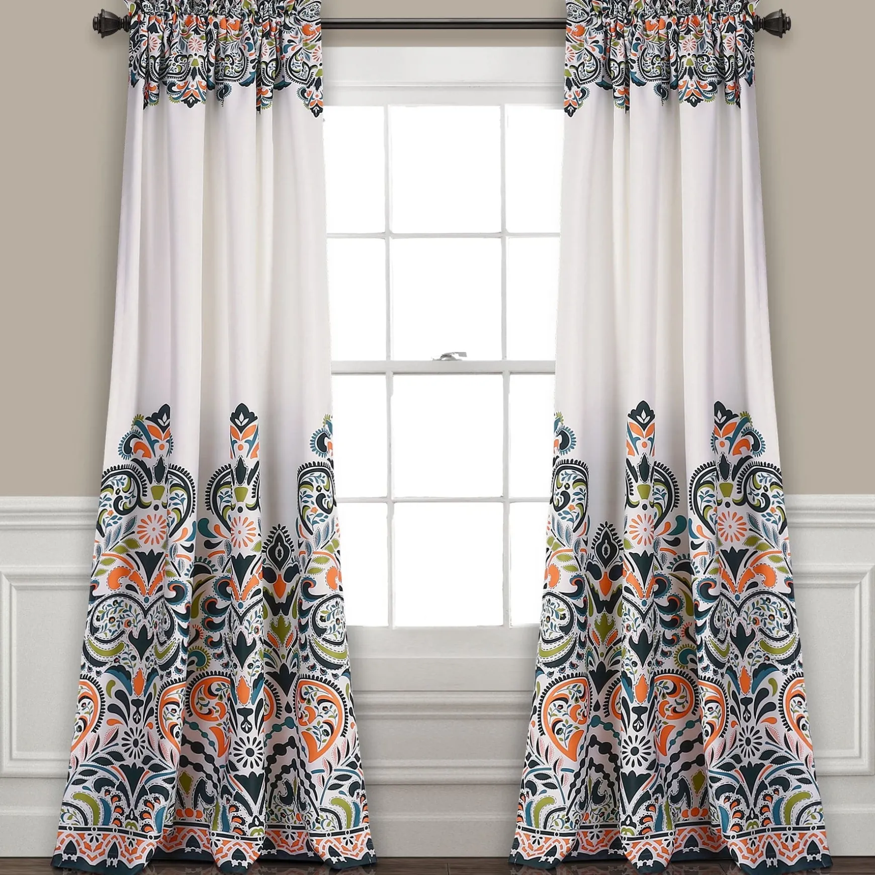 Clara Light Filtering Window Panel Set